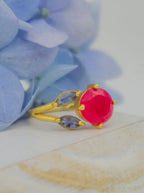 The Bloom Ring - Gold by Ash & Rose