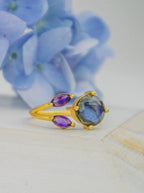 The Bloom Ring - Gold by Ash & Rose