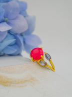 The Bloom Ring - Gold by Ash & Rose