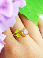 The Bloom Ring - Gold by Ash & Rose