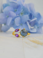 The Bloom Ring - Gold by Ash & Rose