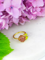 The Bloom Ring - Gold by Ash & Rose