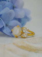 The Bloom Ring - Gold by Ash & Rose