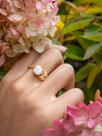 The Bloom Ring - Gold by Ash & Rose