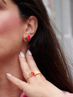 The Bloom Ring - Gold by Ash & Rose