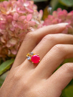 The Bloom Ring - Gold by Ash & Rose