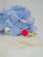 The Bloom Ring - Gold by Ash & Rose