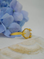 The Bloom Ring - Gold by Ash & Rose