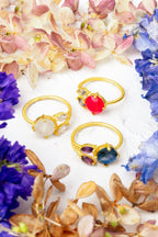 The Bloom Ring - Gold by Ash & Rose