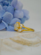 The Bloom Ring - Gold by Ash & Rose