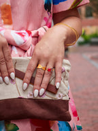 The Bloom Ring - Gold by Ash & Rose