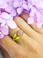 The Bloom Ring - Gold by Ash & Rose