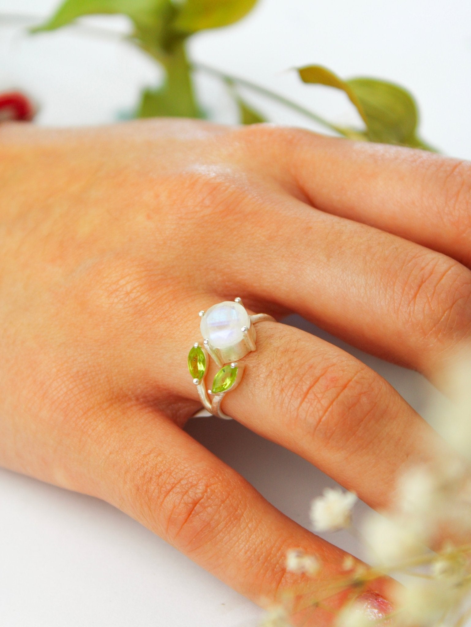 The Bloom Ring - Silver ring La Vie Bien The Bloom Ring - Silver