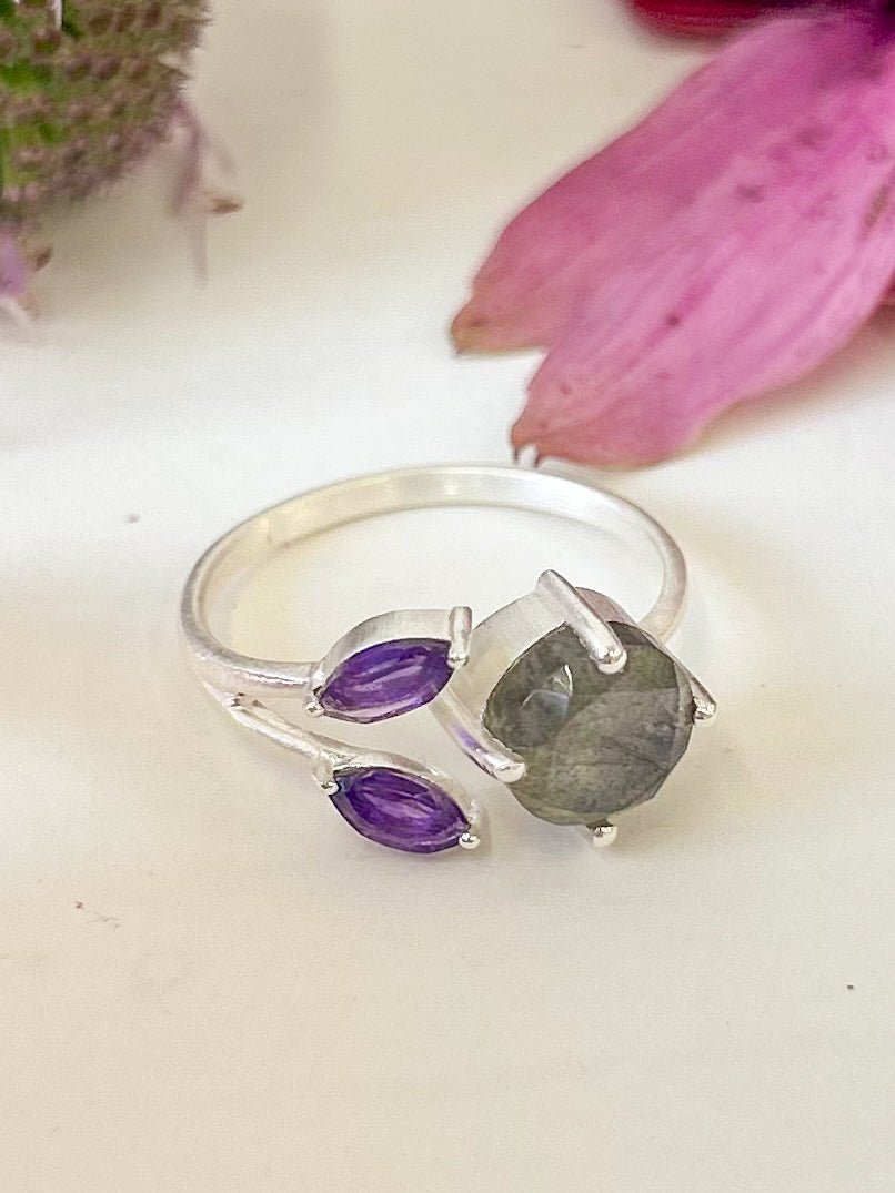 The Bloom Ring - Silver Ring La Vie Bien The Bloom Ring - Silver