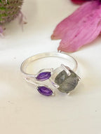 The Bloom Ring - Silver Ring La Vie Bien The Bloom Ring - Silver