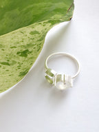 The Bloom Ring - Silver ring La Vie Bien The Bloom Ring - Silver