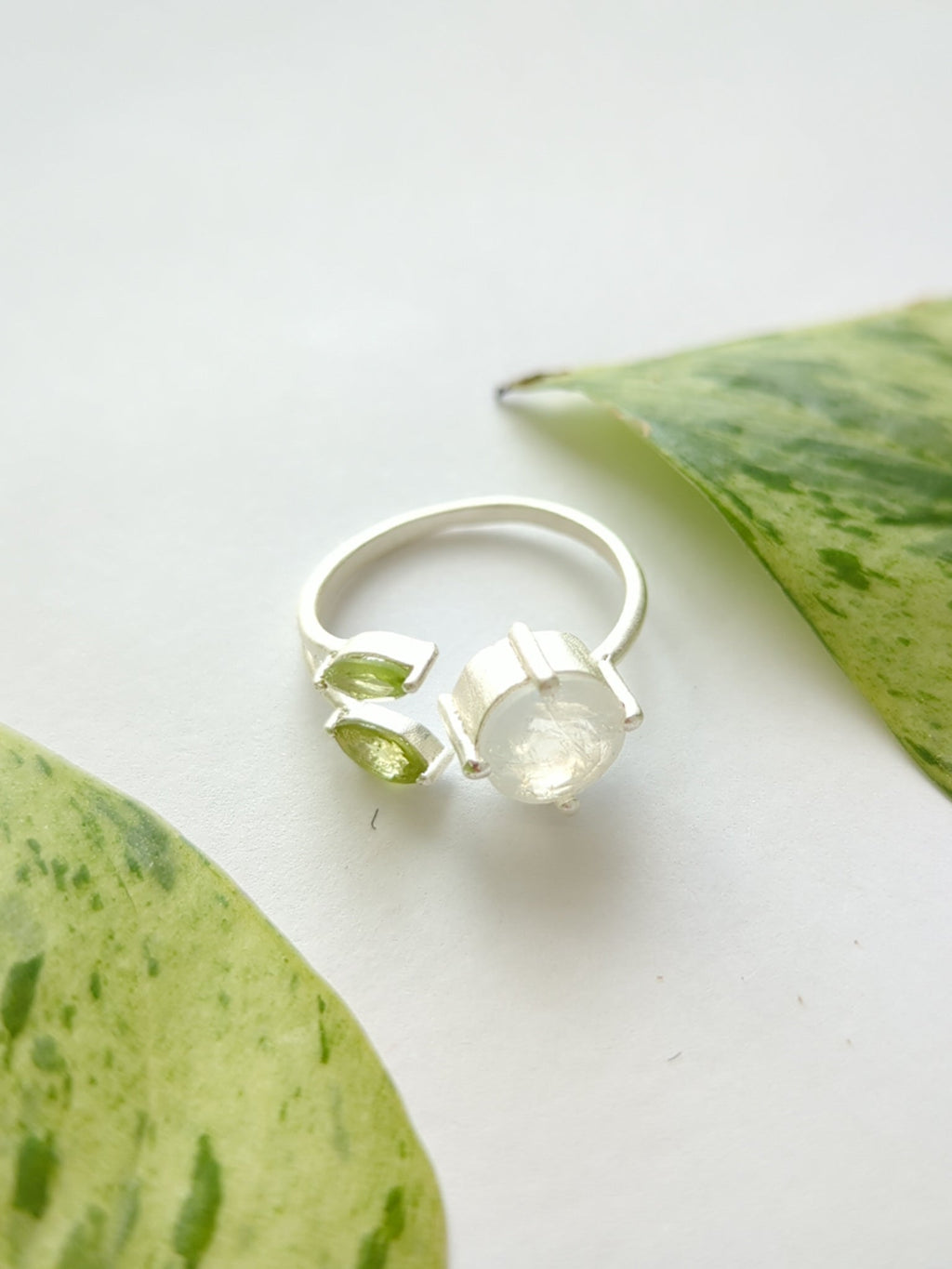 The Bloom Ring - Silver ring La Vie Bien The Bloom Ring - Silver