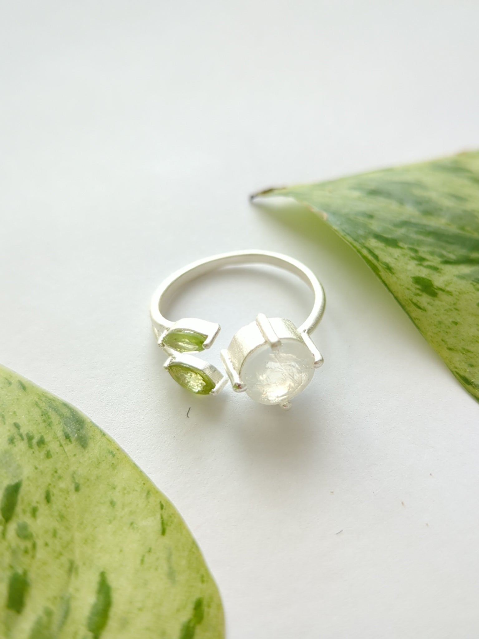 The Bloom Ring - Silver ring La Vie Bien The Bloom Ring - Silver