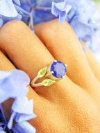 The Bloom Ring - Silver by Ash & Rose