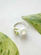 The Bloom Ring - Silver by Ash & Rose