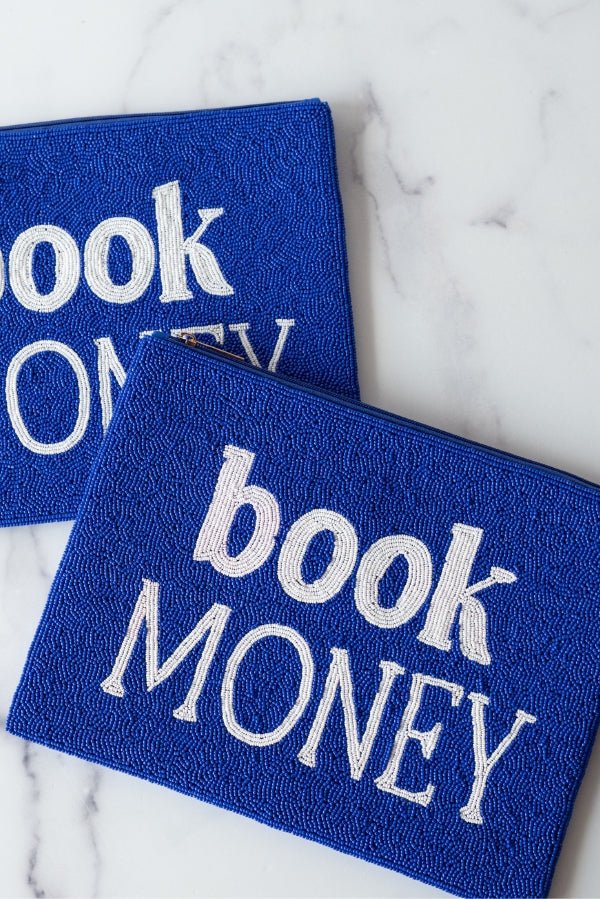 The Book Money Clutch