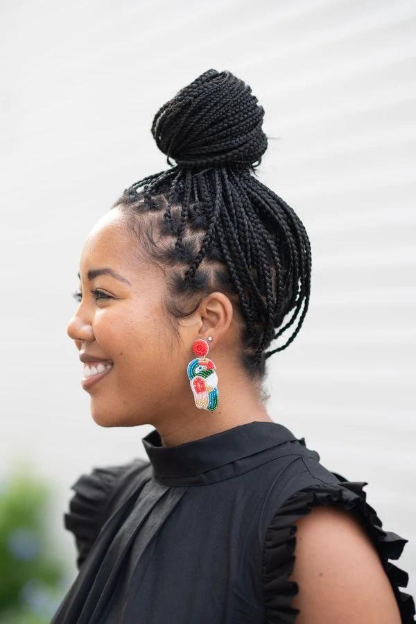 The Carn Earring by TheTinyTassel
