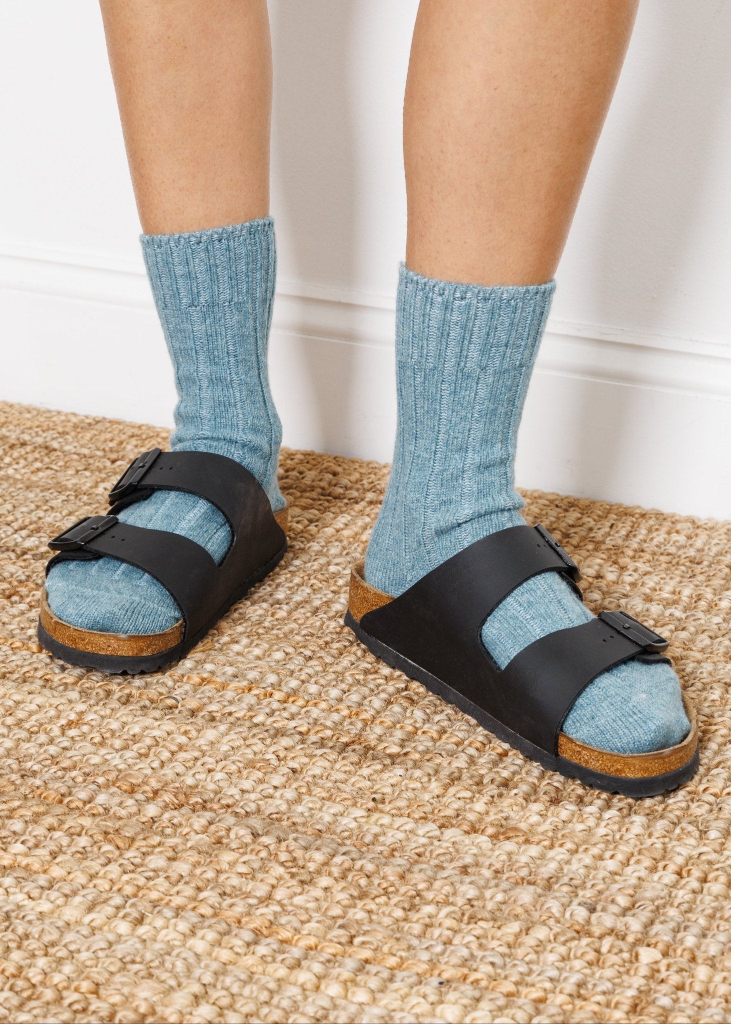 The Cashmere Oxford Sock Lifestyle La Vie Bien The Cashmere Oxford Sock