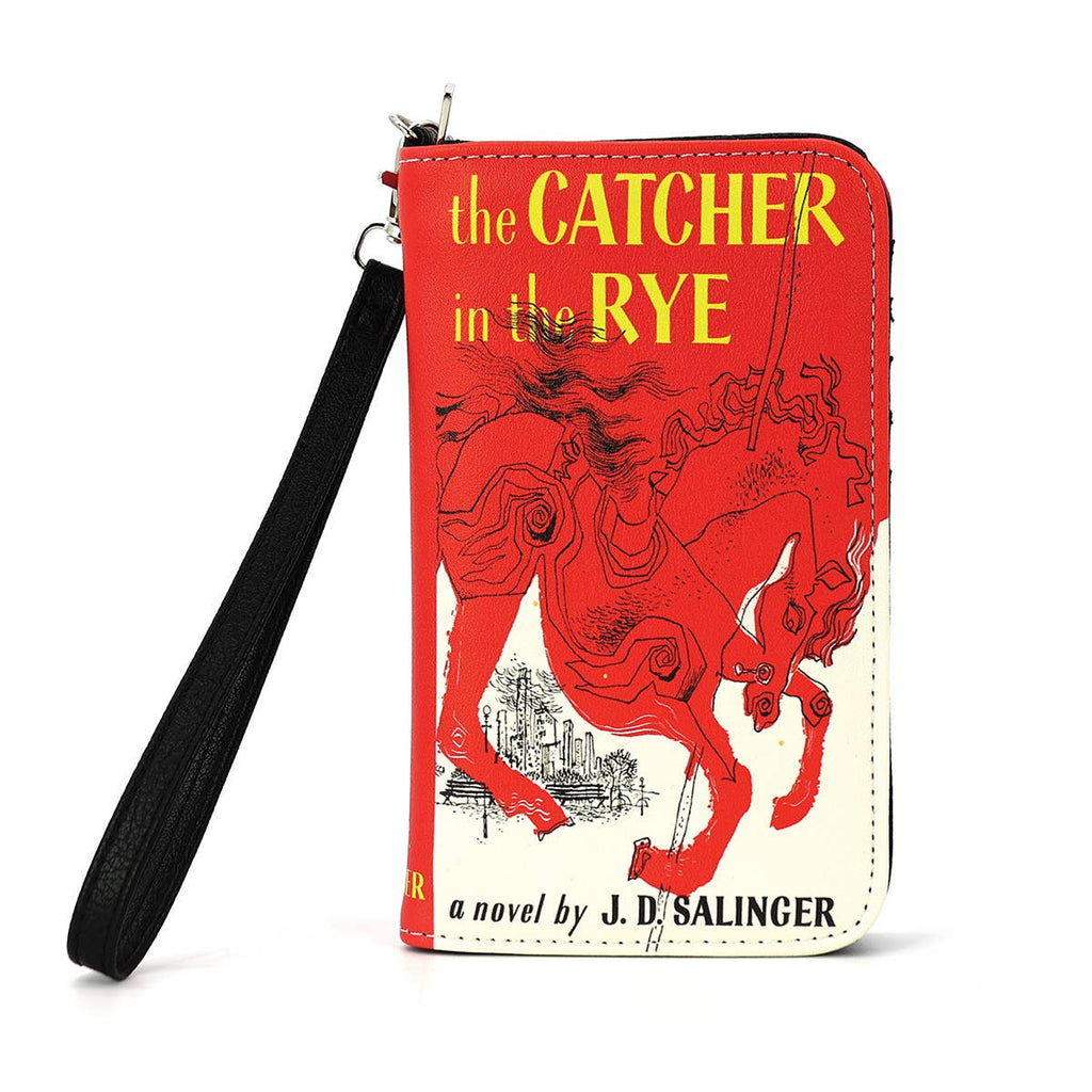 The Catcher in the Rye Book Wallet Wristlet wallet La Vie Bien The Catcher in the Rye Book Wallet Wristlet