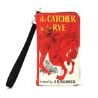 The Catcher in the Rye Book Wallet Wristlet wallet La Vie Bien The Catcher in the Rye Book Wallet Wristlet