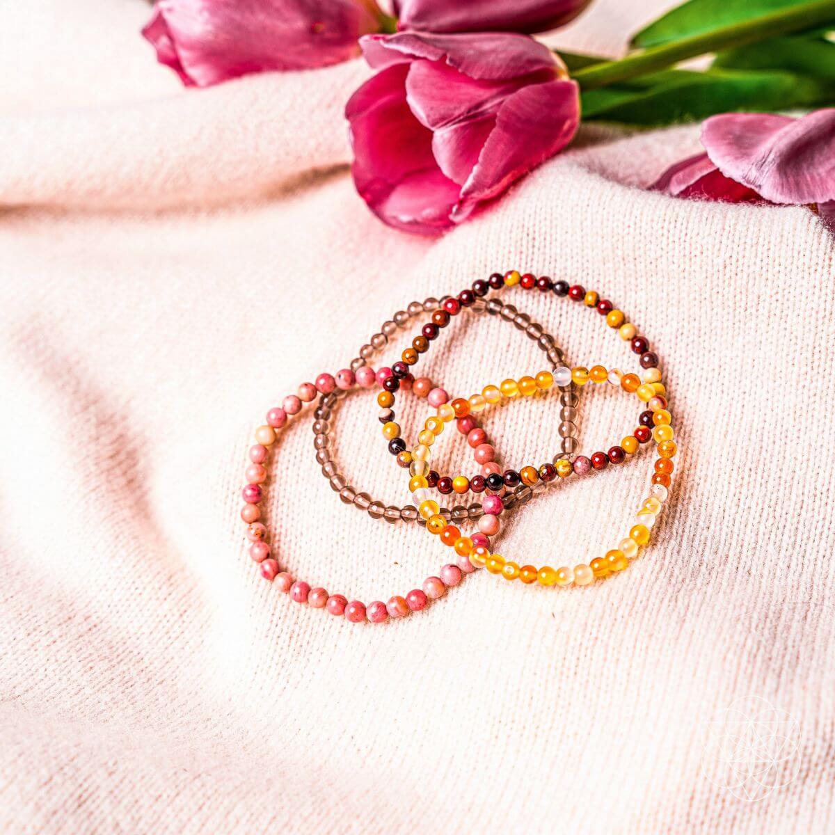 The Chakra-Balancing Bracelets Set by Conscious Items