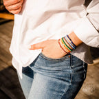The Chakra-Balancing Bracelets Set by Conscious Items