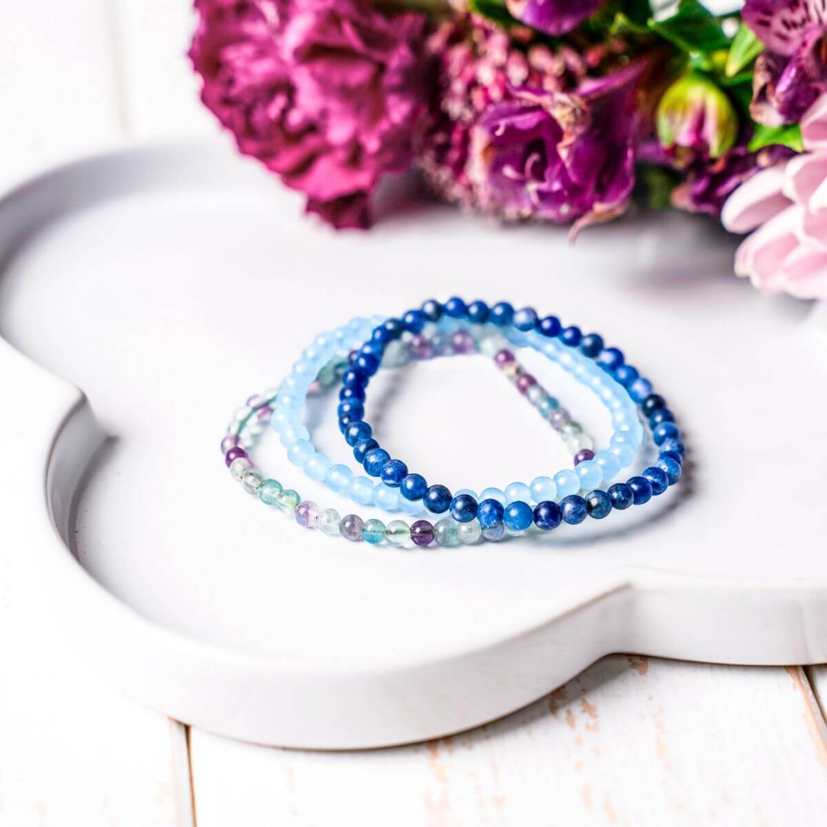 The Chakra-Balancing Bracelets Set by Conscious Items