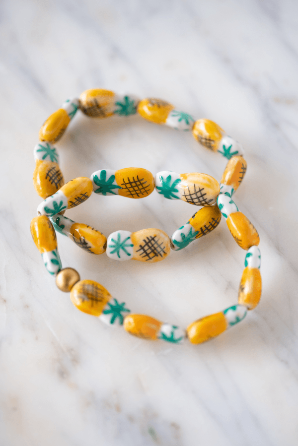 The Charleston Bracelet Handmade Jewelry La Vie Bien The Charleston Bracelet