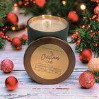 "The Christmas Candle" SEASONAL TOP SELLER! by Moon Water Apothecary by Moon Water Apothecary