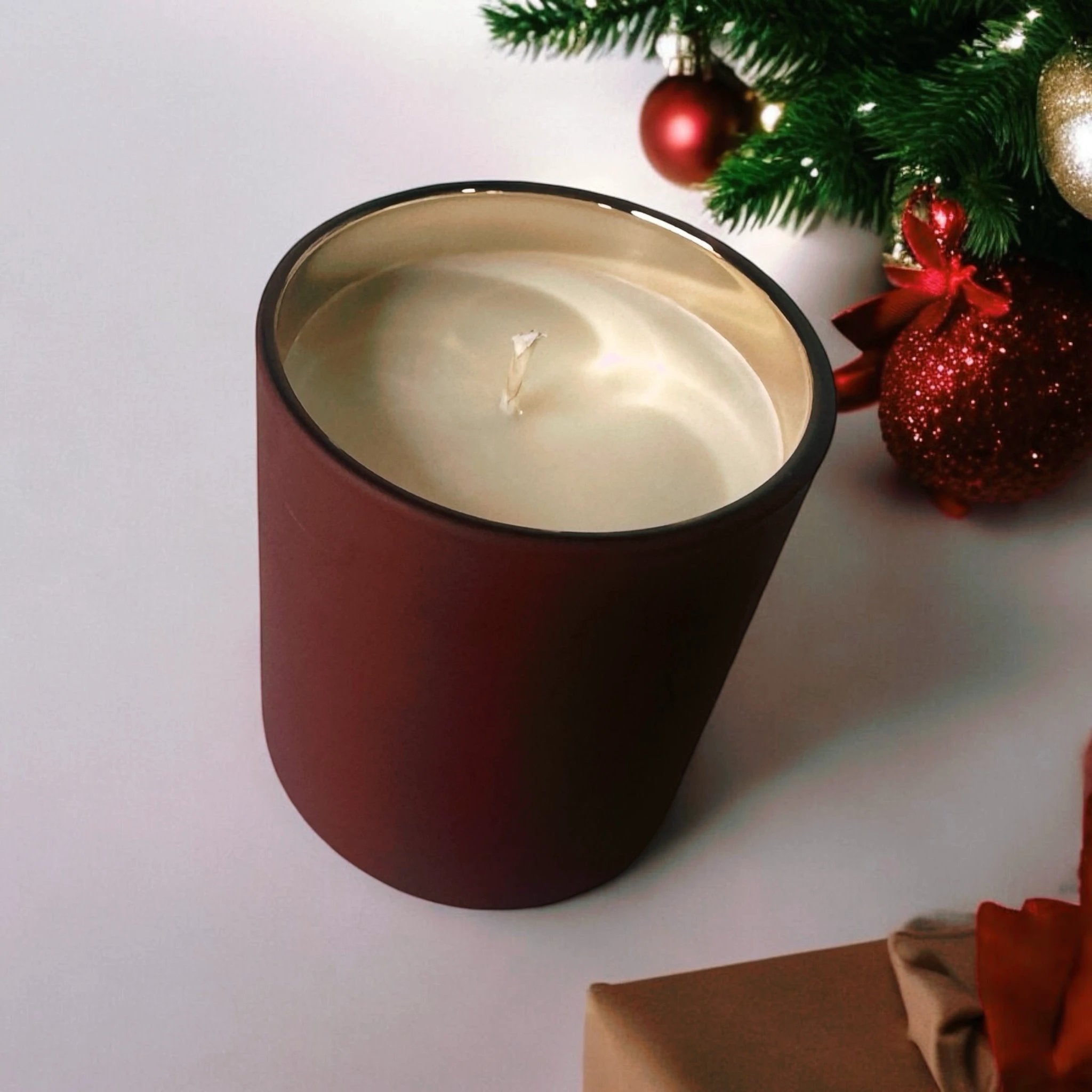 "The Christmas Candle" SEASONAL TOP SELLER! by Moon Water Apothecary by Moon Water Apothecary