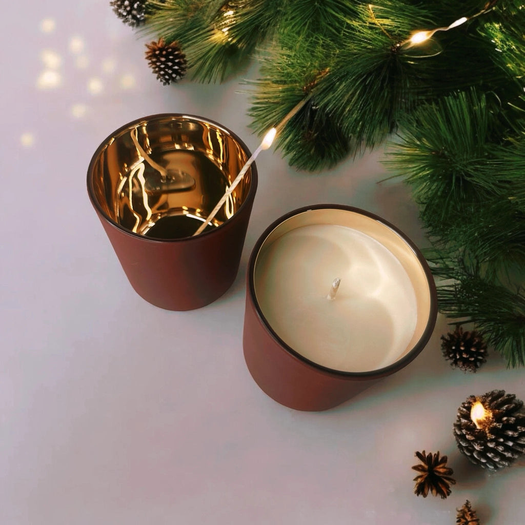 "The Christmas Candle" SEASONAL TOP SELLER! by Moon Water Apothecary by Moon Water Apothecary