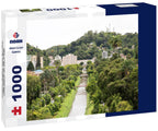 the city of Petrópolis, Brazil, Rio de Janeiro. Rio, large city hotel, imperial museum. The Portuguese colonial city of Dom Pedro 1000pc Puzzle La Vie Bien the city of Petrópolis, Brazil, Rio de Janeiro. Rio, large city hotel, imperial museum. The Portuguese colonial city of Dom Pedro 1000pc Puzzle