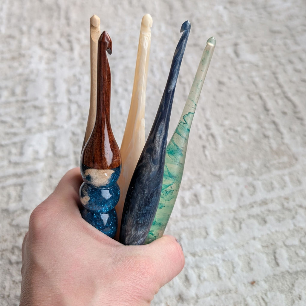 The Collector's Crochet Hook Club Notions and Tools La Vie Bien The Collector's Crochet Hook Club