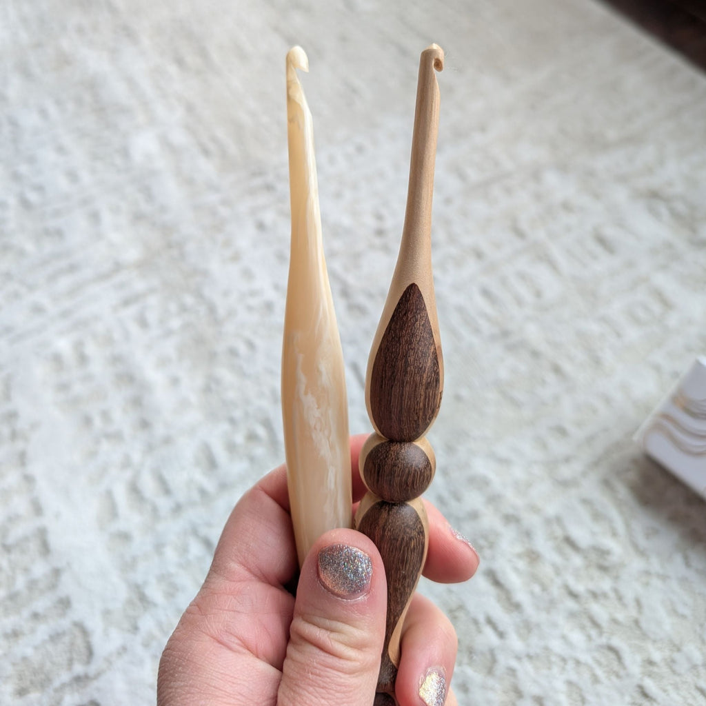 The Collector's Crochet Hook Club Notions and Tools La Vie Bien The Collector's Crochet Hook Club