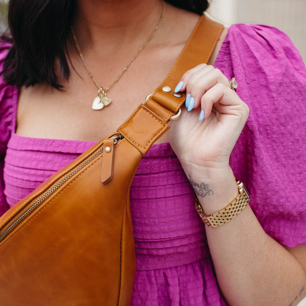 The Crossbody Strap Goods La Vie Bien The Crossbody Strap