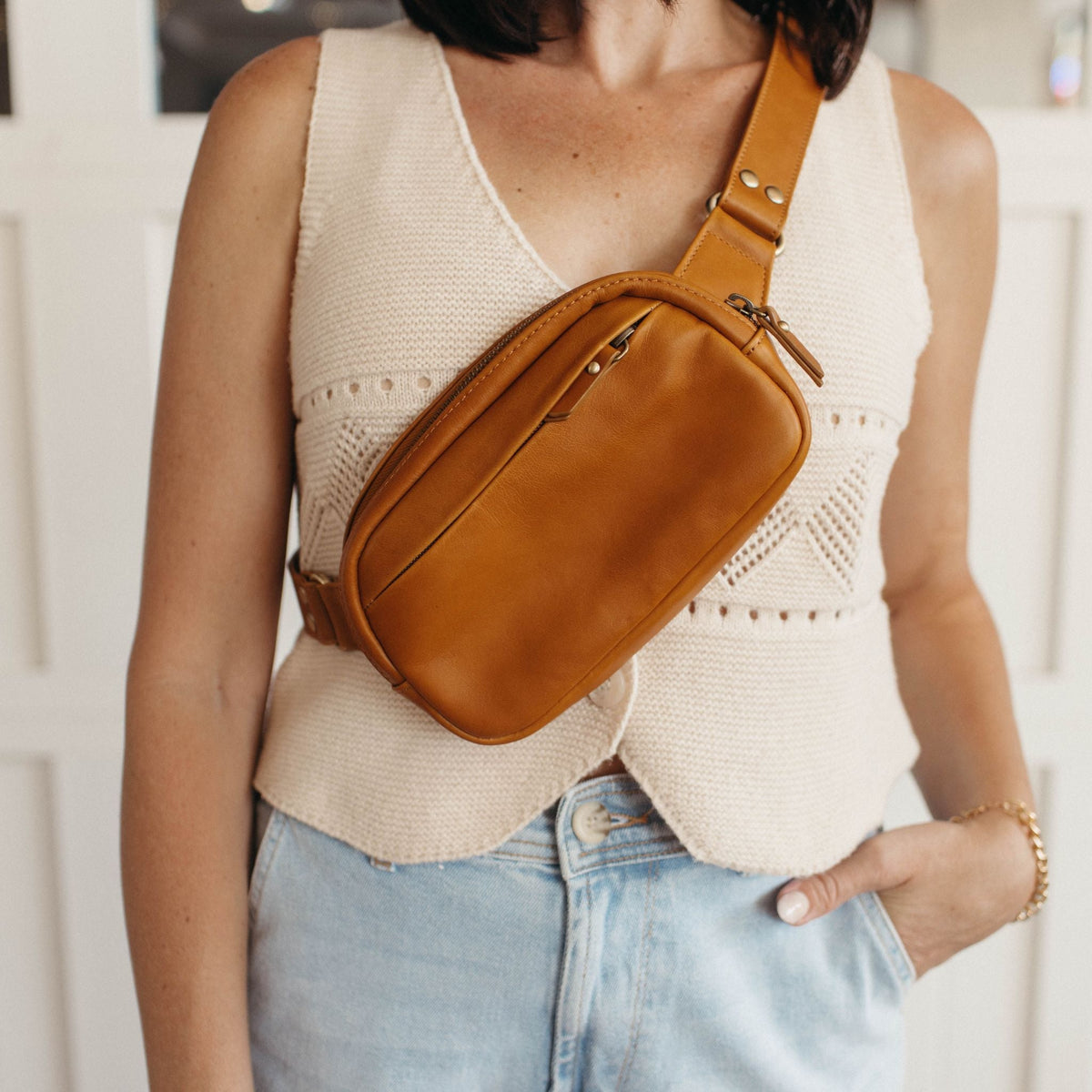 The Crossbody Strap Goods La Vie Bien The Crossbody Strap