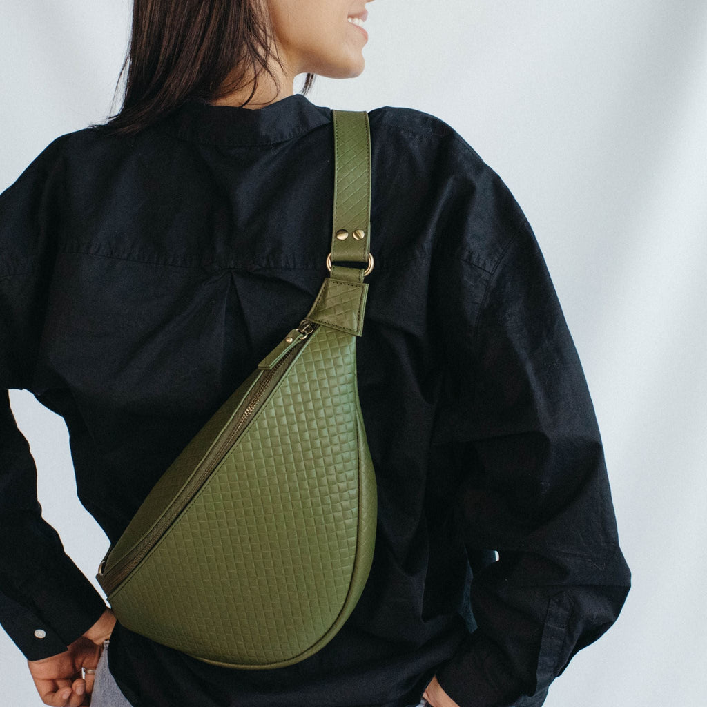 The Crossbody Strap Goods La Vie Bien The Crossbody Strap