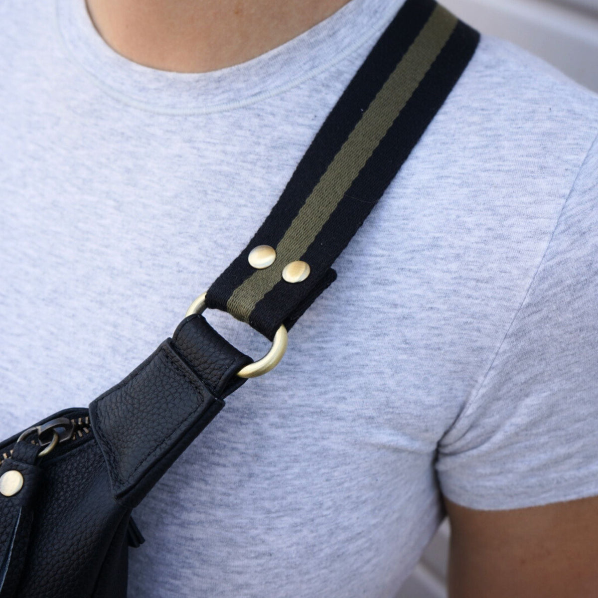The Crossbody Strap Goods La Vie Bien The Crossbody Strap