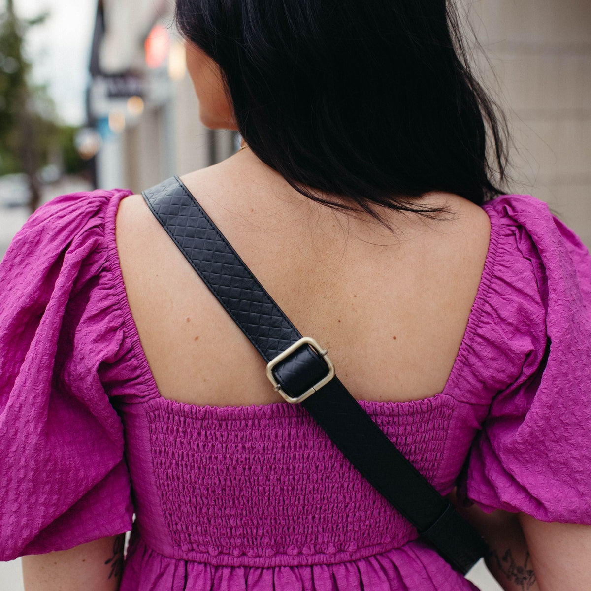 The Crossbody Strap Goods La Vie Bien The Crossbody Strap