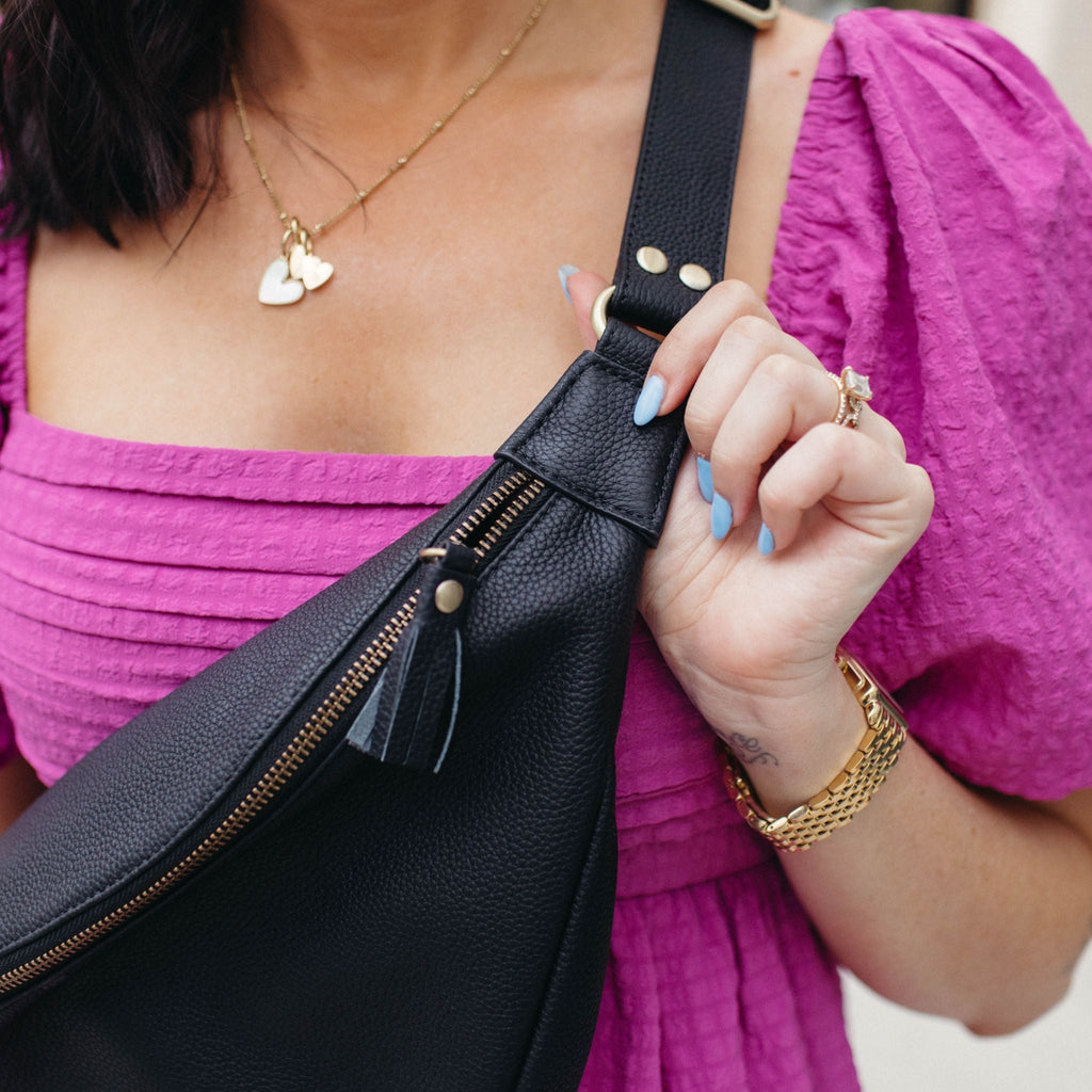 The Crossbody Strap Goods La Vie Bien The Crossbody Strap