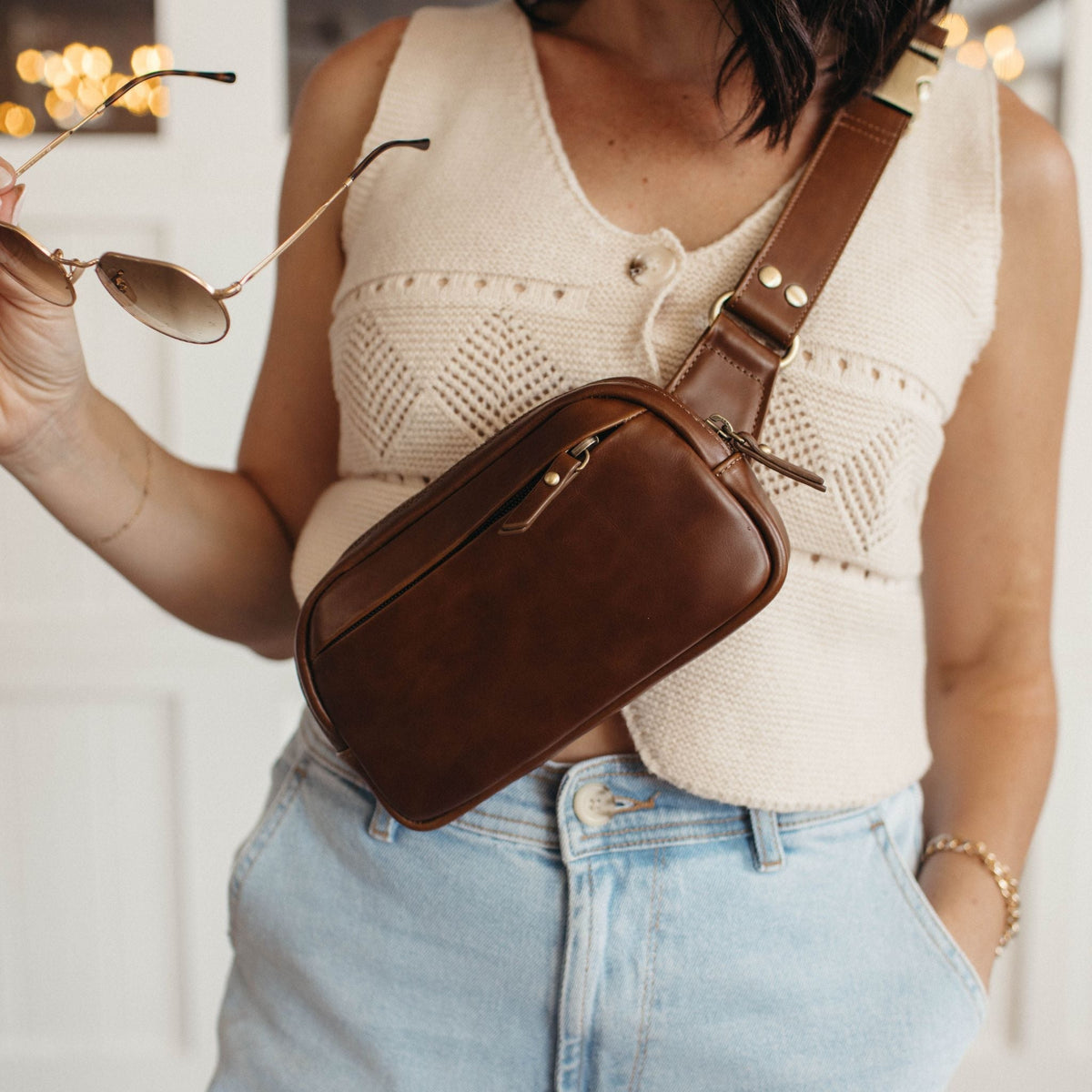 The Crossbody Strap Goods La Vie Bien The Crossbody Strap