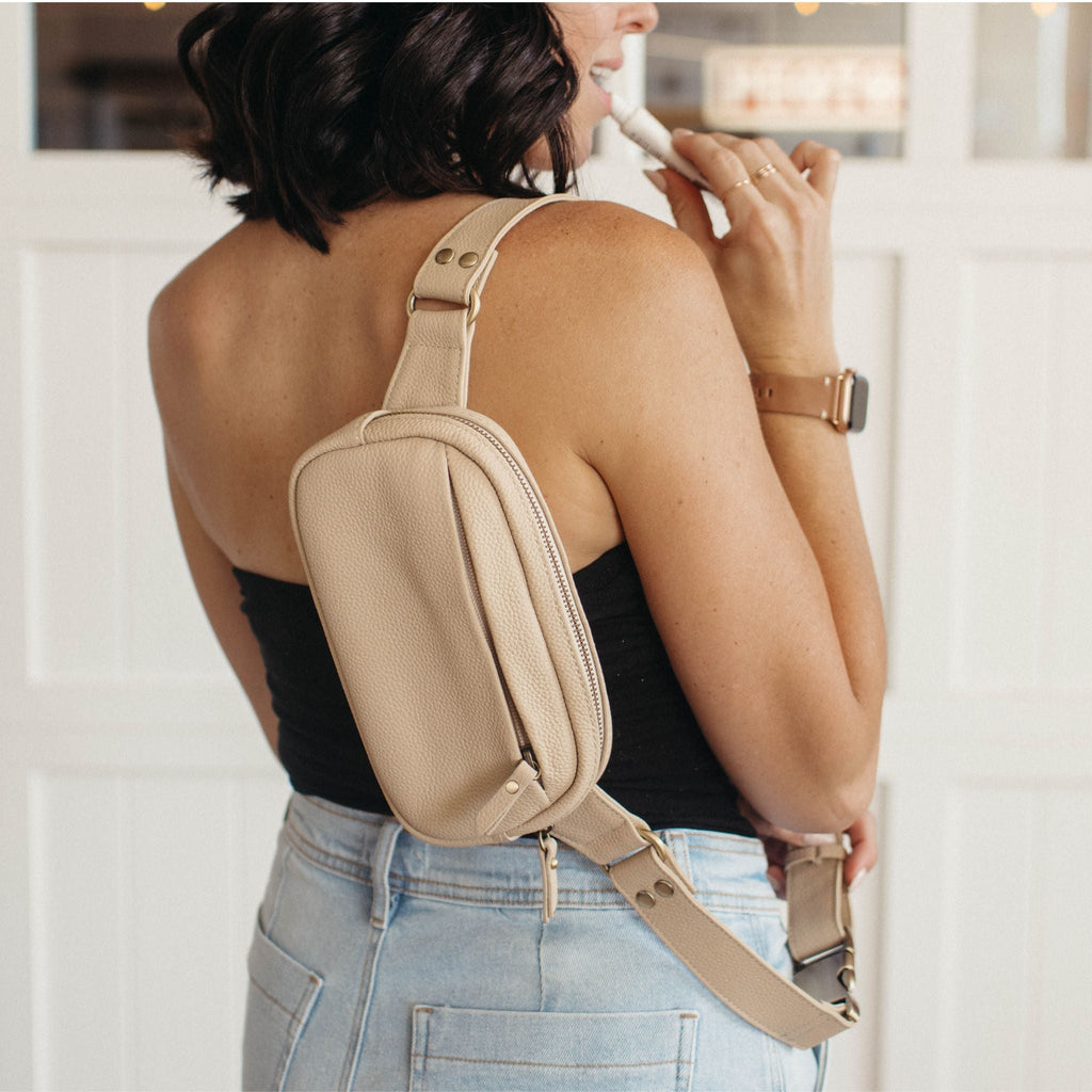 The Crossbody Strap Goods La Vie Bien The Crossbody Strap