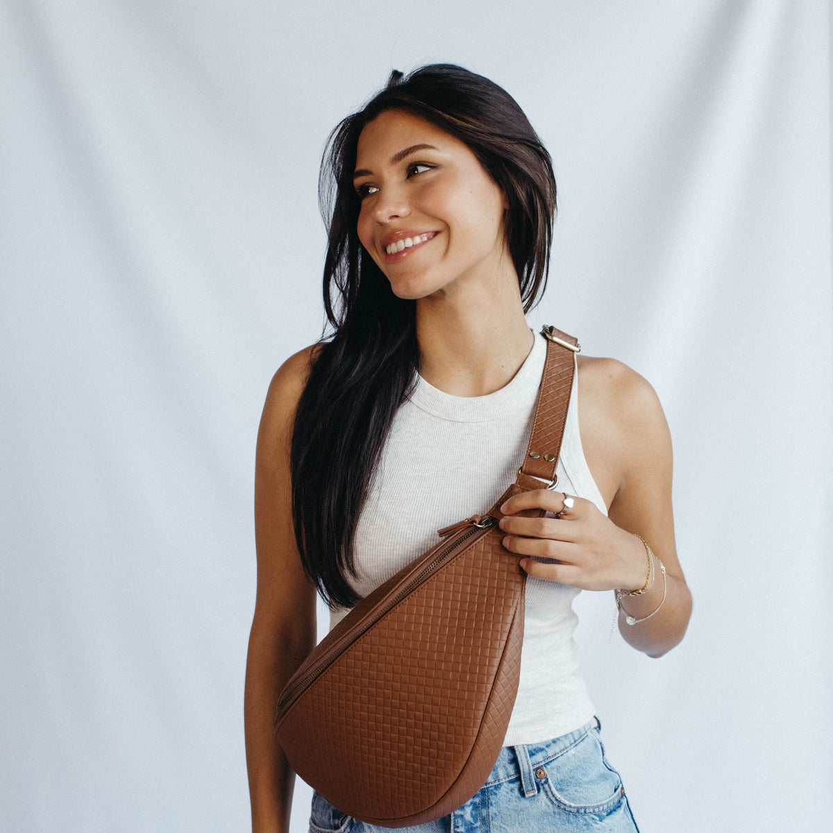 The Crossbody Strap Goods La Vie Bien The Crossbody Strap