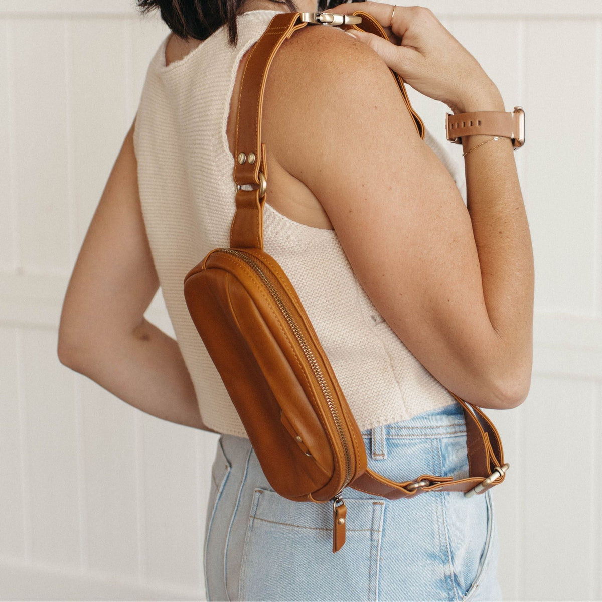 The Crossbody Strap Goods La Vie Bien The Crossbody Strap