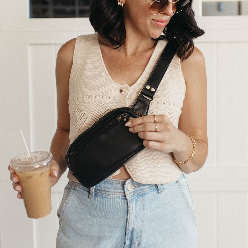 The Crossbody Strap Goods La Vie Bien The Crossbody Strap